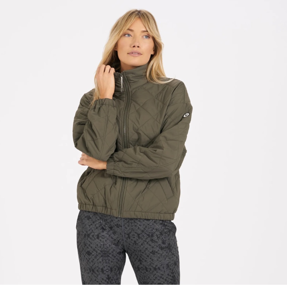 Vuori Echo Insulated Bomber Jacket- XS